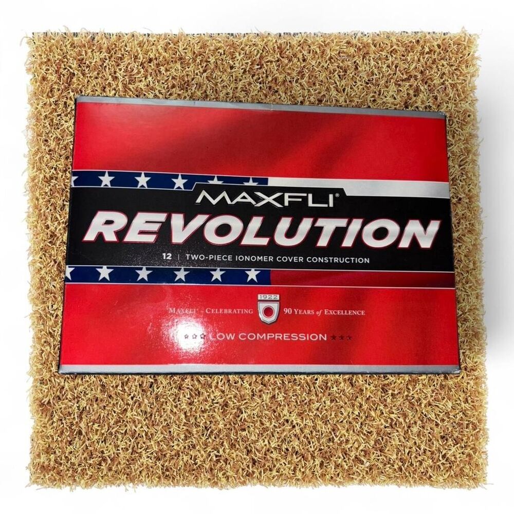 Revolution Red Golf